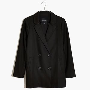 Madewell Caldwell Double-Breasted Blazer Size L
